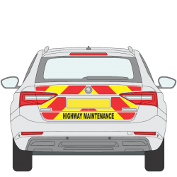 Skoda Superb Estate 2015 on Magnetics (SSUP001)